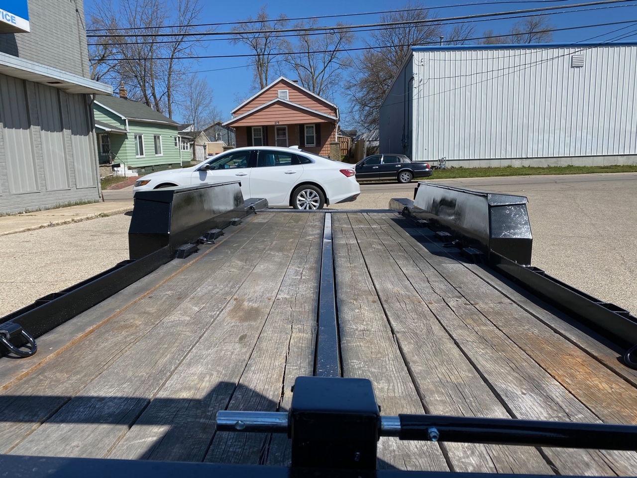 Used trailer for sale