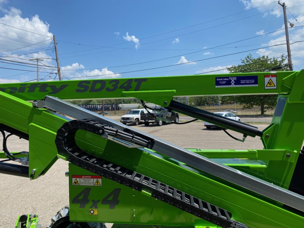 Niftylift SD34T Great Lakes Access, Inc.