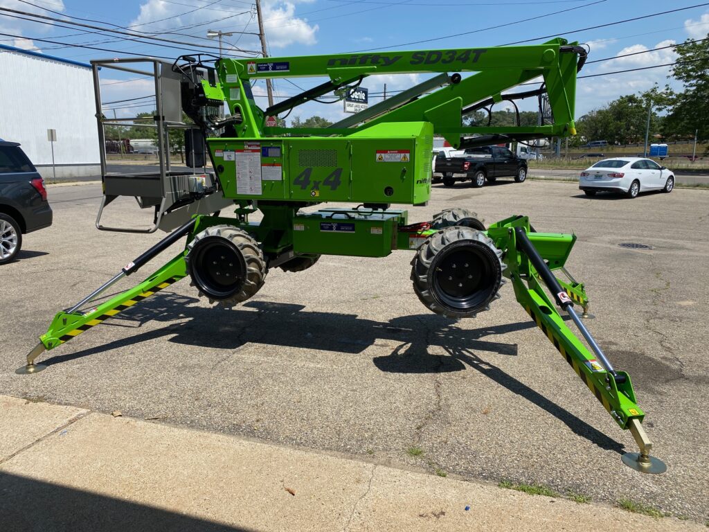 Niftylift SD34T Great Lakes Access, Inc.